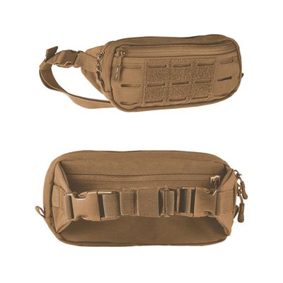 GÜRTELTASCHE Velcro MOLLE LASER CUT DARK COYOTE