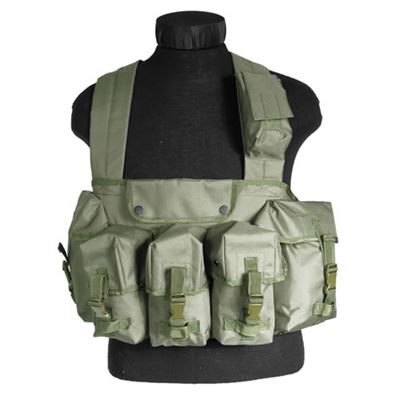 CHEST RIG 6 kapes GRÜN