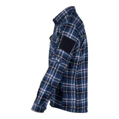Flanellhemd CONTRACTOR Blue/grey