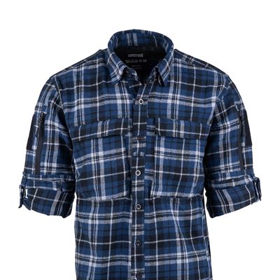 Flanellhemd CONTRACTOR Blue/grey