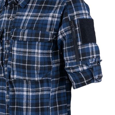 Flanellhemd CONTRACTOR Blue/grey
