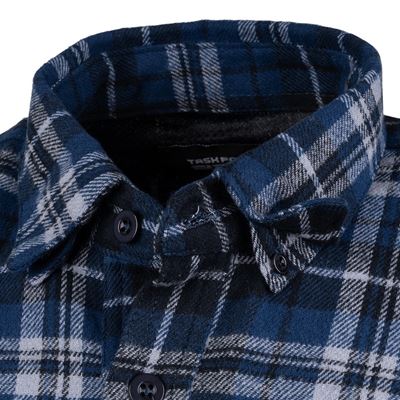 Flanellhemd CONTRACTOR Blue/grey