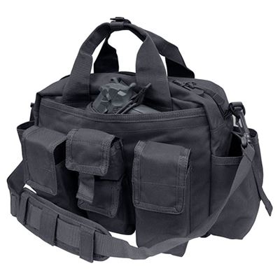 Tasche TACTICAL RESPONSE mit Riemen SCHWARZ