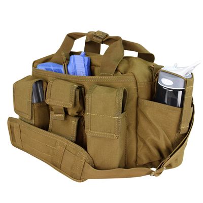 Tasche TACTICAL RESPONSE mit Riemen COYOTE BROWN