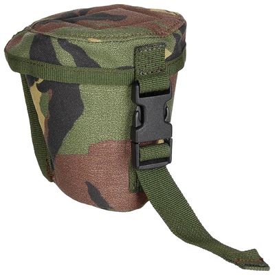 Mag Pouch holländisch rund MOLLE DPM Tarnmuster