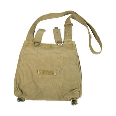 Kleine Feldverpflegung der ČSLA, Modell 82/60, mit Riemen, SANDFARBEN, Original-Lagerware Tschechische Armee  1370500 2