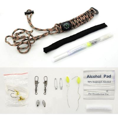 Náramek PARACORD se SURVIVAL vybavením