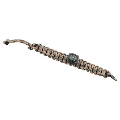 Náramek PARACORD se SURVIVAL vybavením