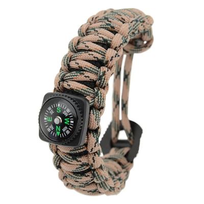 Náramek PARACORD se SURVIVAL vybavením