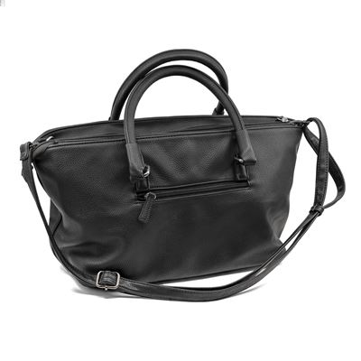 BW BLACK Damen Lederhandtasche