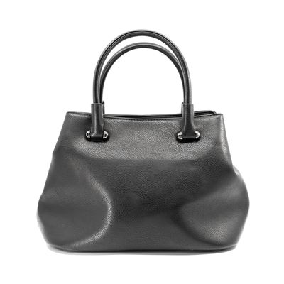 BW BLACK Damen Lederhandtasche