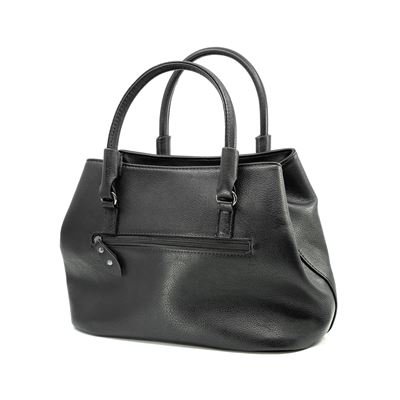 BW BLACK Damen Lederhandtasche