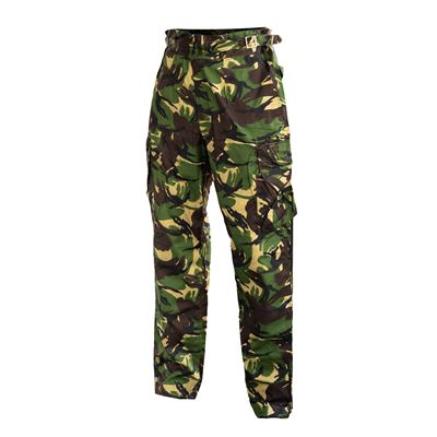 Feldhose BRITISCH COMBAT Camuflage windproof Woodland DP