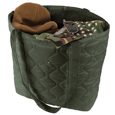 Tasche TOTE WOOBIE OLIVE DRAB