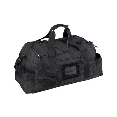 Tasche US COMBAT PARACHUTE mittel SCHWARZ