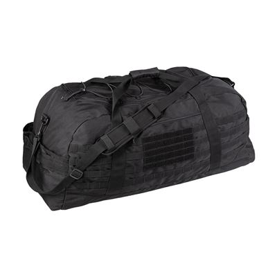 Tasche US COMBAT PARACHUTE groß SCHWARZ