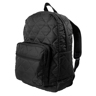 Tagesrucksack WOOBIE SCHWARZ