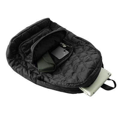 Tagesrucksack WOOBIE SCHWARZ