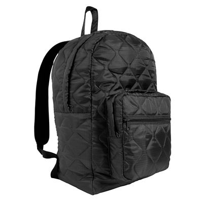 Tagesrucksack WOOBIE SCHWARZ