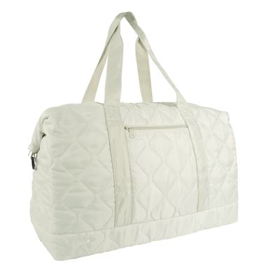 Reisetasche WOOBIE WEEKENDER CREMIG