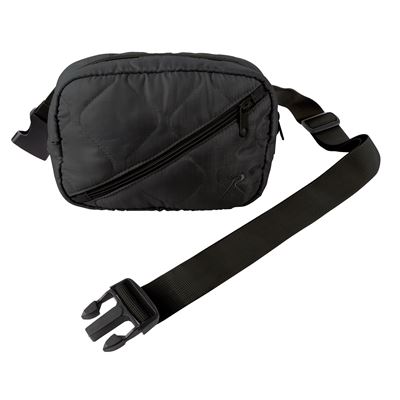 WOOBIE CROSSBODY Umhängetasche SCHWARZ