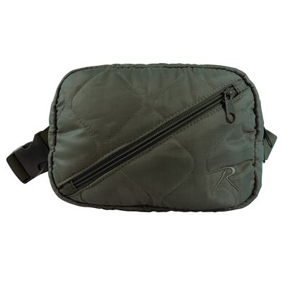 WOOBIE CROSSBODY Umhängetasche OLIVE