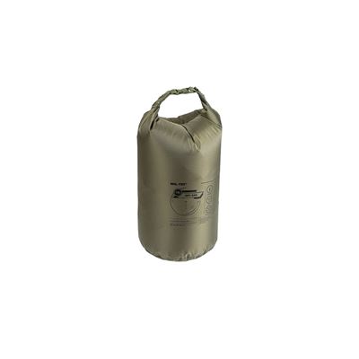 Ultraleichte DRY BAG Rolltasche, wasserdicht, 13 Liter, GRÜN