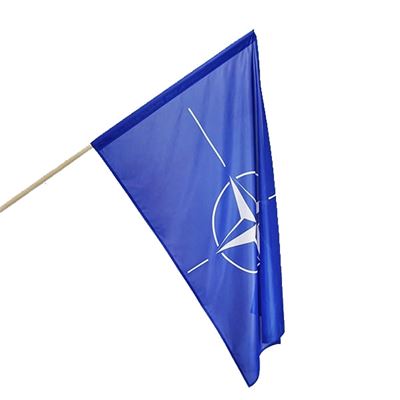 NATO-Flagge 150x100 für Stange