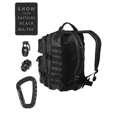 Rucksack ASSAULT II großer PU-Rucksack BLACK