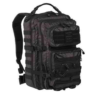 Rucksack ASSAULT II großer PU-Rucksack BLACK