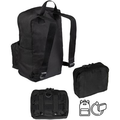 Rucksack ASSAULT ULTRA COMPACT SCHWARZ