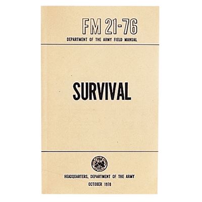 Survival Handbuch 288 Seiten