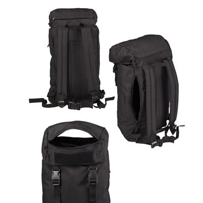 Rucksack WALKER 20 Liter SCHWARZ