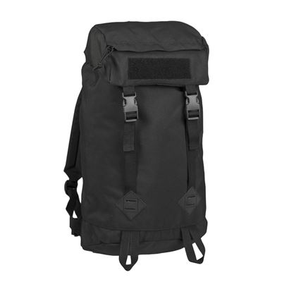 Rucksack WALKER 20 Liter SCHWARZ