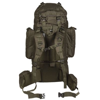 Rucksack RANGER 75 LTR PES GRÜN