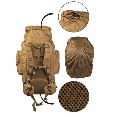 Rucksack RECOM 88 l COYOTE