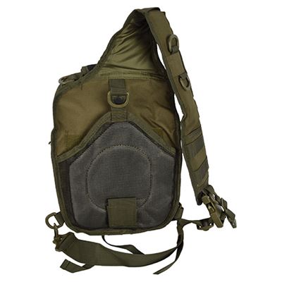 Rucksack ASSAULT klein one strap GRÜN