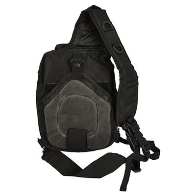 Rucksack ASSAULT klein one strap SCHWARZ