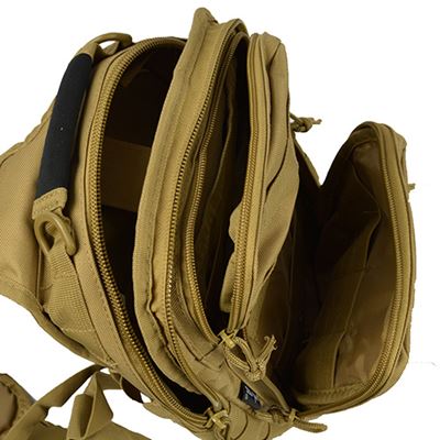 Rucksack ASSAULT klein one strap COYOTE