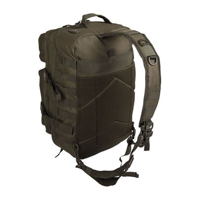 Rucksack ASSAULT groß one strap GRÜN