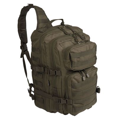 Rucksack ASSAULT groß one strap GRÜN