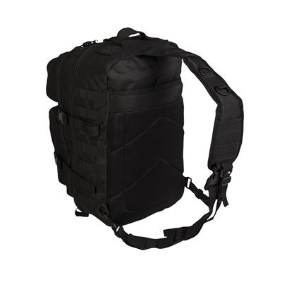 Rucksack ASSAULT groß one strap SCHWARZ