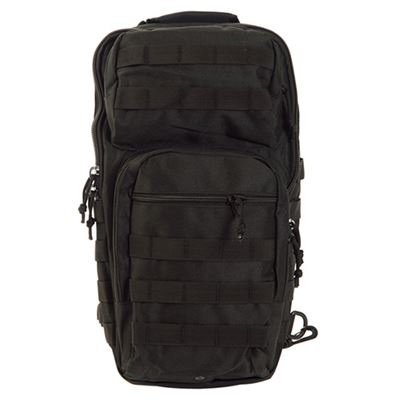 Rucksack ASSAULT groß one strap SCHWARZ