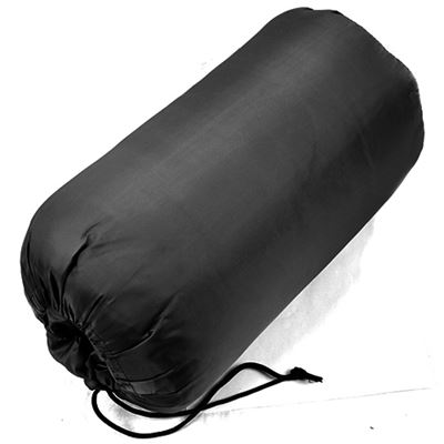 Schlafsack / Decke TRAVELLER 200 SCHWARZ