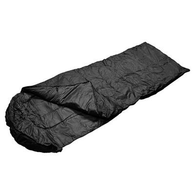 Schlafsack / Decke TRAVELLER 200 SCHWARZ