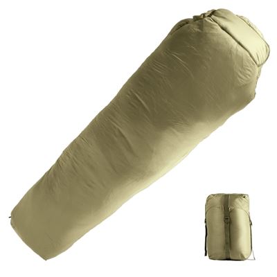 Schlafsack TACTICAL T3 GRÜN