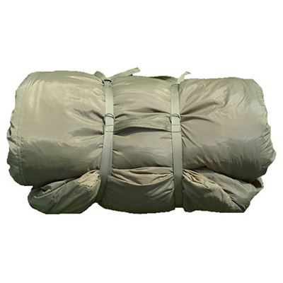 Schlafsack CZECH ARMY vz.62 "Offizier" ohne Feldbett GRÜN gebraucht