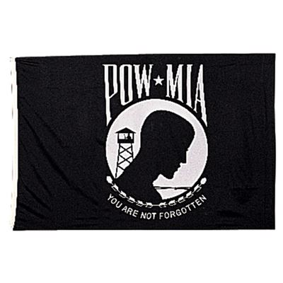 Flagge P.O.W/M.I.A POLY 60 x 90 cm