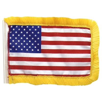 Flagge USA klein für Stange/Stiel 11 x 15 cm