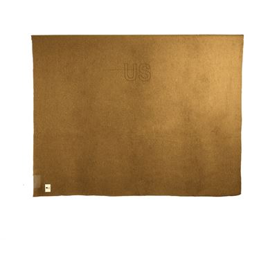 Decke US G.I. aus Wolle 175X150 GRÜN